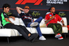GP USA, (L to R): Gabriel Bortoleto (BRA) Sauber; Max Verstappen (NLD) Red Bull Racing; e Lewis Hamilton (GBR) Ferrari, in the FIA Press Conference.
16.10.2025. Formula 1 World Championship, Rd 19, United States Grand Prix, Austin, Texas, USA, Preparation Day.
- www.xpbimages.com, EMail: requests@xpbimages.com © Copyright: Rew / XPB Images