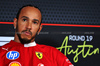 GP USA, Lewis Hamilton (GBR) Ferrari in the FIA Press Conference.

16.10.2025. Formula 1 World Championship, Rd 19, United States Grand Prix, Austin, Texas, USA, Preparation Day.

 - www.xpbimages.com, EMail: requests@xpbimages.com © Copyright: Rew / XPB Images