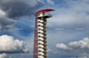 GP USA, Circuit Atmosfera - viewing tower.

16.10.2025. Formula 1 World Championship, Rd 19, United States Grand Prix, Austin, Texas, USA, Preparation Day.

 - www.xpbimages.com, EMail: requests@xpbimages.com © Copyright: Rew / XPB Images