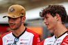GP USA, (L to R): Esteban Ocon (FRA) Haas F1 Team with team mate Oliver Bearman (GBR) Haas F1 Team.
16.10.2025. Formula 1 World Championship, Rd 19, United States Grand Prix, Austin, Texas, USA, Preparation Day.
- www.xpbimages.com, EMail: requests@xpbimages.com © Copyright: Rew / XPB Images