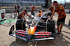 GP USA, Racing Bulls VCARB 02 in the pits.

16.10.2025. Formula 1 World Championship, Rd 19, United States Grand Prix, Austin, Texas, USA, Preparation Day.

- www.xpbimages.com, EMail: requests@xpbimages.com © Copyright: Batchelor / XPB Images