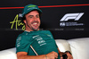 GP USA, Fernando Alonso (ESP) Aston Martin F1 Team in the FIA Press Conference.

16.10.2025. Formula 1 World Championship, Rd 19, United States Grand Prix, Austin, Texas, USA, Preparation Day.

 - www.xpbimages.com, EMail: requests@xpbimages.com © Copyright: Rew / XPB Images