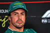 GP USA, Fernando Alonso (ESP) Aston Martin F1 Team in the FIA Press Conference.

16.10.2025. Formula 1 World Championship, Rd 19, United States Grand Prix, Austin, Texas, USA, Preparation Day.

 - www.xpbimages.com, EMail: requests@xpbimages.com © Copyright: Rew / XPB Images