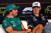 GP USA, (L to R): Fernando Alonso (ESP) Aston Martin F1 Team with Franco Colapinto (ARG) Alpine F1 Team in the FIA Press Conference.
16.10.2025. Formula 1 World Championship, Rd 19, United States Grand Prix, Austin, Texas, USA, Preparation Day.
- www.xpbimages.com, EMail: requests@xpbimages.com © Copyright: Rew / XPB Images