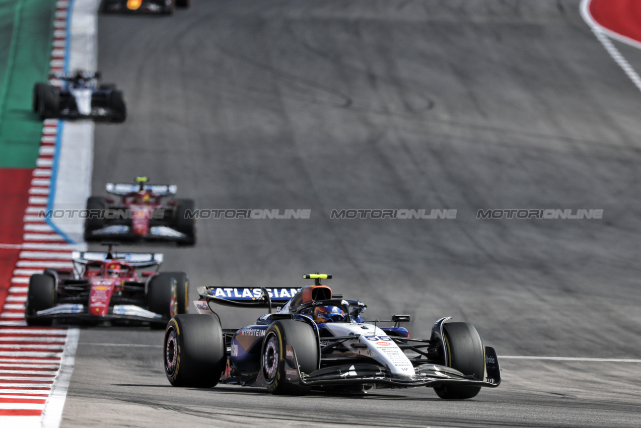 GP USA, Carlos Sainz (ESP) Atlassian Williams Racing FW47.
18.10.2025. Formula 1 World Championship, Rd 19, United States Grand Prix, Austin, Texas, USA, Sprint e Qualifiche Day.
- www.xpbimages.com, EMail: requests@xpbimages.com © Copyright: Charniaux / XPB Images