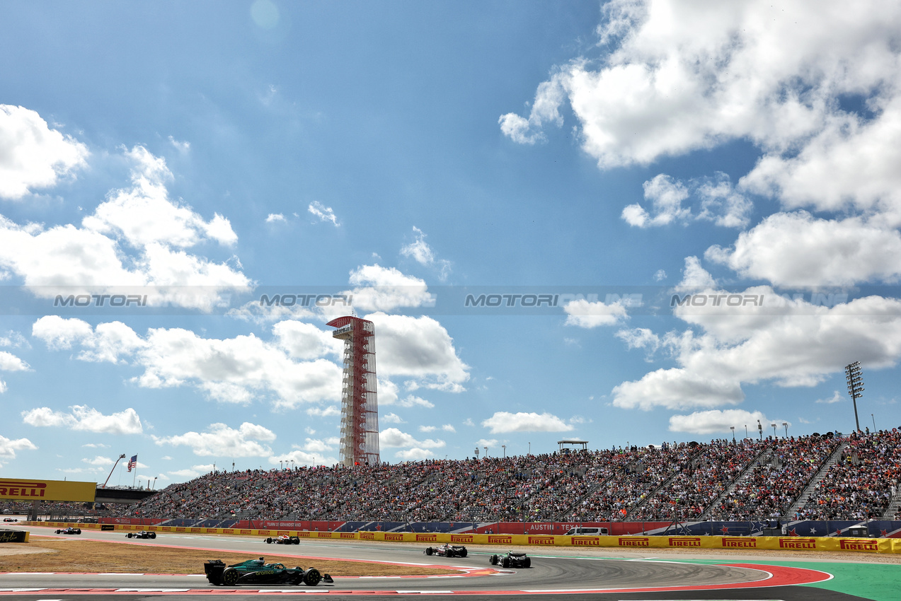 GP USA, Lance Stroll (CDN) Aston Martin F1 Team AMR25.
18.10.2025. Formula 1 World Championship, Rd 19, United States Grand Prix, Austin, Texas, USA, Sprint e Qualifiche Day.
- www.xpbimages.com, EMail: requests@xpbimages.com © Copyright: Bearne / XPB Images