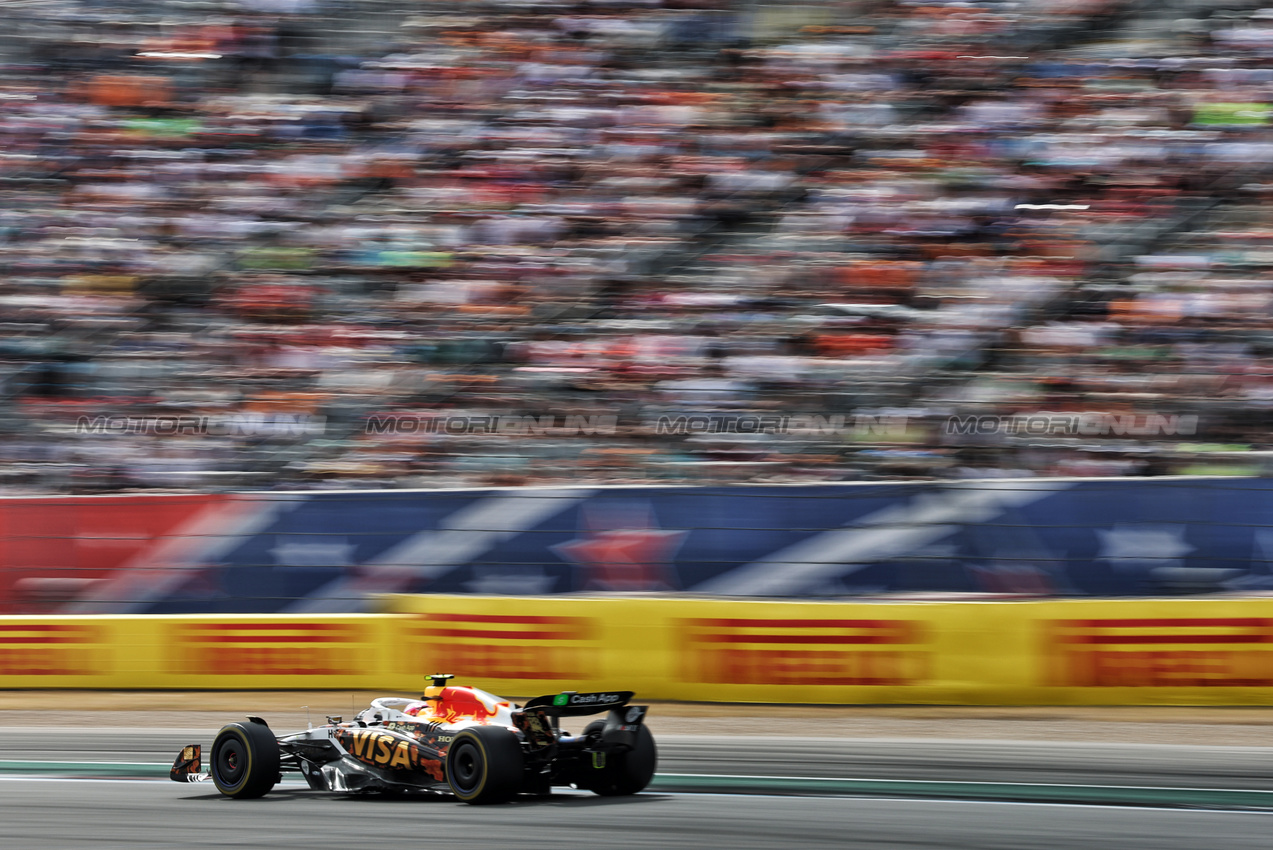 GP USA, Liam Lawson (NZL) Racing Bulls VCARB 02.

18.10.2025. Formula 1 World Championship, Rd 19, United States Grand Prix, Austin, Texas, USA, Sprint e Qualifiche Day.

- www.xpbimages.com, EMail: requests@xpbimages.com © Copyright: Bearne / XPB Images