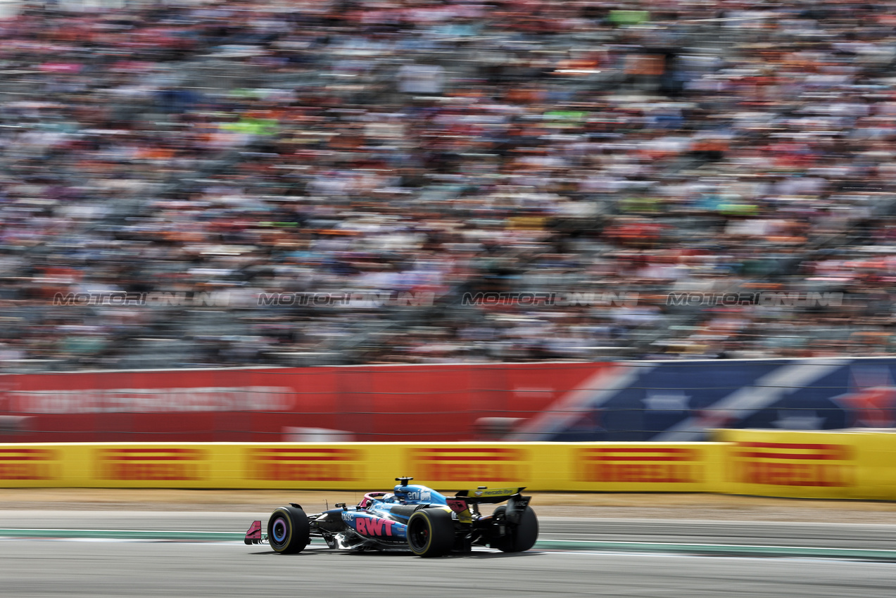 GP USA, Pierre Gasly (FRA) Alpine F1 Team A525.
18.10.2025. Formula 1 World Championship, Rd 19, United States Grand Prix, Austin, Texas, USA, Sprint e Qualifiche Day.
- www.xpbimages.com, EMail: requests@xpbimages.com © Copyright: Bearne / XPB Images