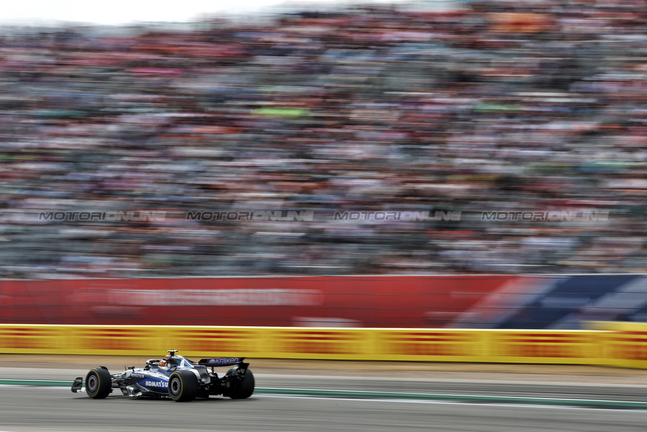 GP USA, Carlos Sainz (ESP) Atlassian Williams Racing FW47.
18.10.2025. Formula 1 World Championship, Rd 19, United States Grand Prix, Austin, Texas, USA, Sprint e Qualifiche Day.
- www.xpbimages.com, EMail: requests@xpbimages.com © Copyright: Bearne / XPB Images