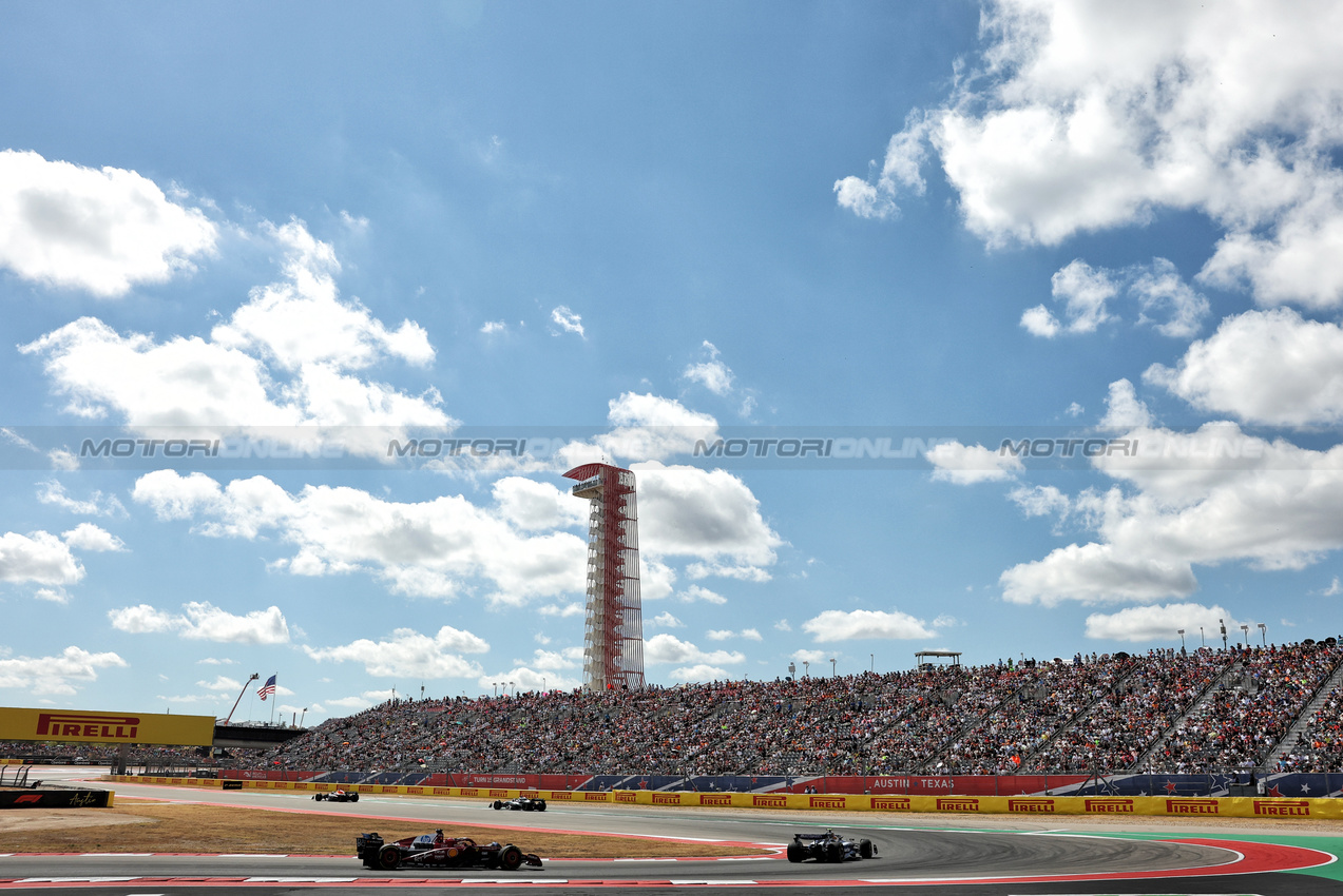 GP USA, Charles Leclerc (MON) Ferrari SF-25.

18.10.2025. Formula 1 World Championship, Rd 19, United States Grand Prix, Austin, Texas, USA, Sprint e Qualifiche Day.

- www.xpbimages.com, EMail: requests@xpbimages.com © Copyright: Bearne / XPB Images