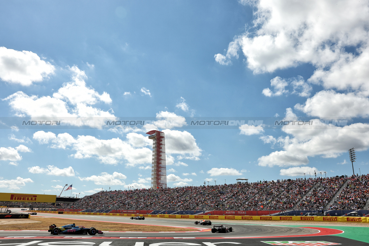 GP USA, Pierre Gasly (FRA) Alpine F1 Team A525.
18.10.2025. Formula 1 World Championship, Rd 19, United States Grand Prix, Austin, Texas, USA, Sprint e Qualifiche Day.
- www.xpbimages.com, EMail: requests@xpbimages.com © Copyright: Bearne / XPB Images