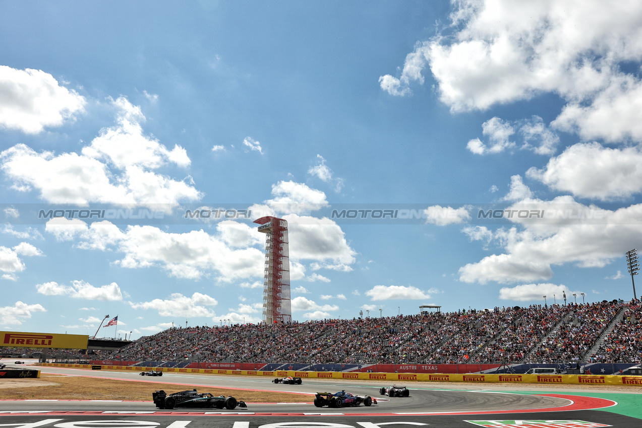 GP USA, Andrea Kimi Antonelli (ITA) Mercedes AMG F1 W16.
18.10.2025. Formula 1 World Championship, Rd 19, United States Grand Prix, Austin, Texas, USA, Sprint e Qualifiche Day.
- www.xpbimages.com, EMail: requests@xpbimages.com © Copyright: Bearne / XPB Images
