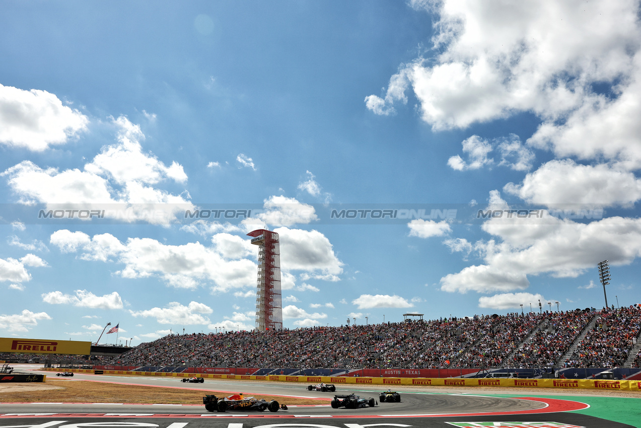 GP USA, Liam Lawson (NZL) Racing Bulls VCARB 02.
18.10.2025. Formula 1 World Championship, Rd 19, United States Grand Prix, Austin, Texas, USA, Sprint e Qualifiche Day.
- www.xpbimages.com, EMail: requests@xpbimages.com © Copyright: Bearne / XPB Images