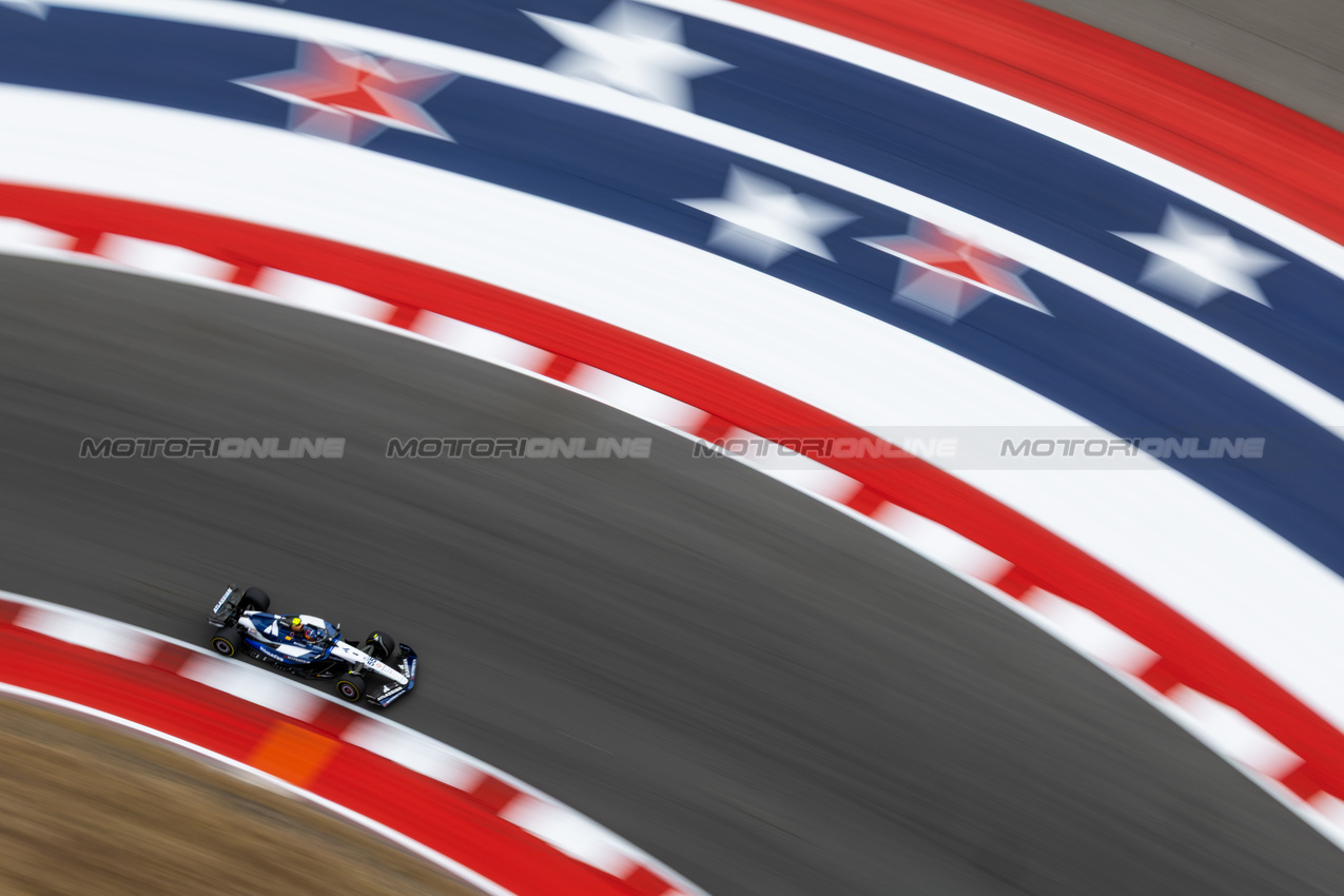 GP USA, Carlos Sainz (ESP) Atlassian Williams Racing FW47.
18.10.2025. Formula 1 World Championship, Rd 19, United States Grand Prix, Austin, Texas, USA, Sprint e Qualifiche Day.
- www.xpbimages.com, EMail: requests@xpbimages.com © Copyright: Rew / XPB Images