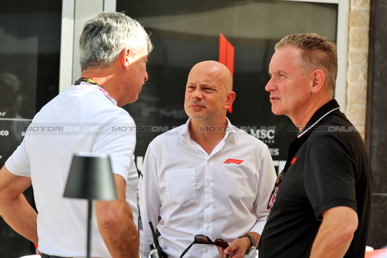 GP USA - Qualifiche e Prove Libere 3