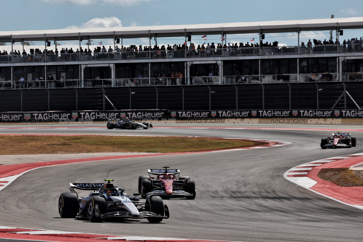 GP USA, Carlos Sainz (ESP) Atlassian Williams Racing FW47.
18.10.2025. Formula 1 World Championship, Rd 19, United States Grand Prix, Austin, Texas, USA, Sprint e Qualifiche Day.
- www.xpbimages.com, EMail: requests@xpbimages.com © Copyright: Bearne / XPB Images