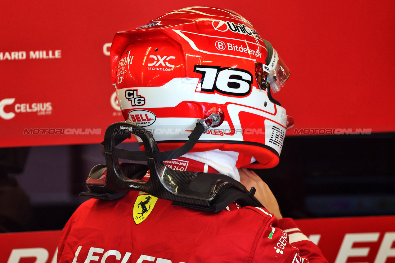 GP USA, Charles Leclerc (MON) Ferrari.
18.10.2025. Formula 1 World Championship, Rd 19, United States Grand Prix, Austin, Texas, USA, Sprint e Qualifiche Day.
- www.xpbimages.com, EMail: requests@xpbimages.com © Copyright: Batchelor / XPB Images