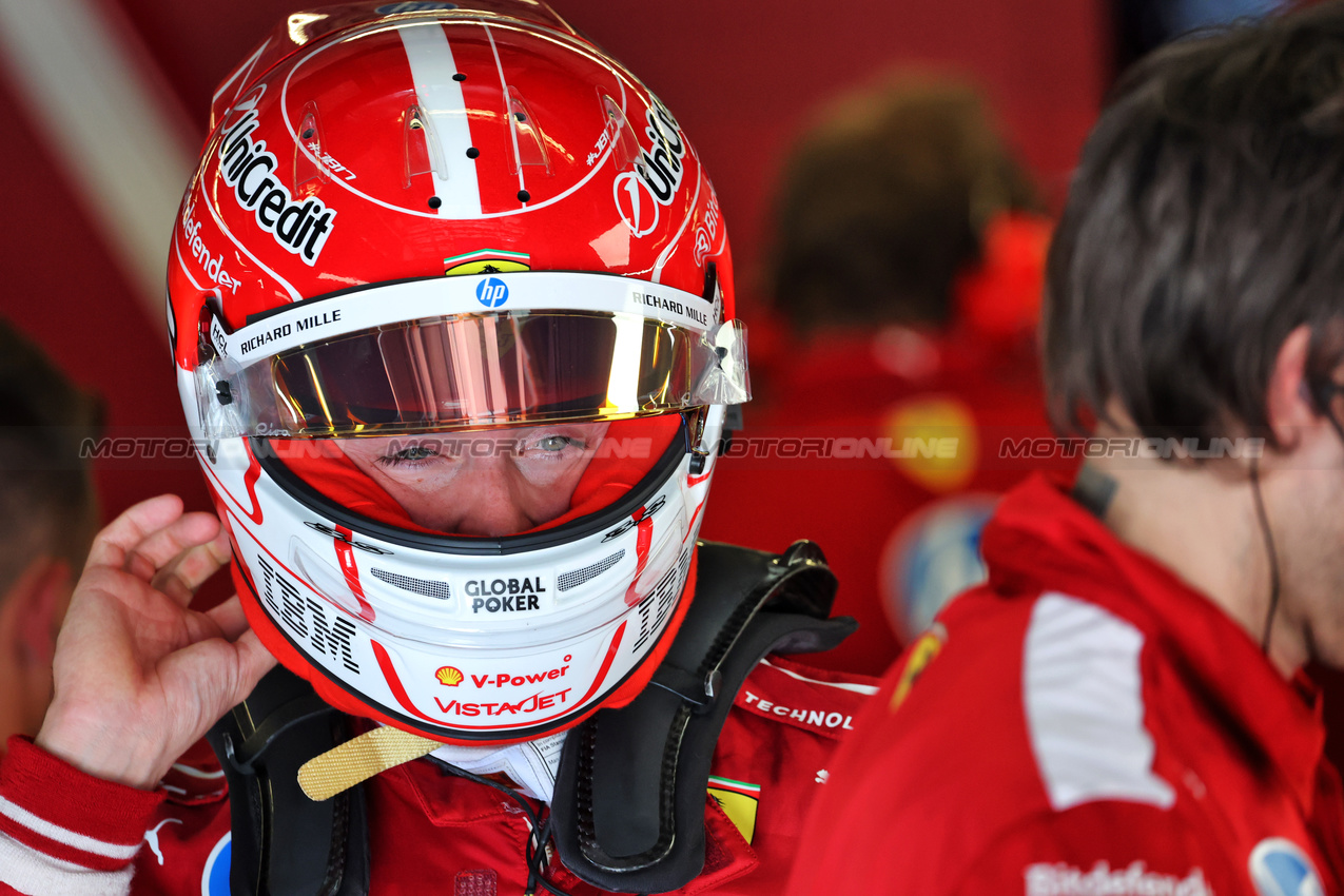 GP USA, Charles Leclerc (MON) Ferrari.

18.10.2025. Formula 1 World Championship, Rd 19, United States Grand Prix, Austin, Texas, USA, Sprint e Qualifiche Day.

- www.xpbimages.com, EMail: requests@xpbimages.com © Copyright: Batchelor / XPB Images