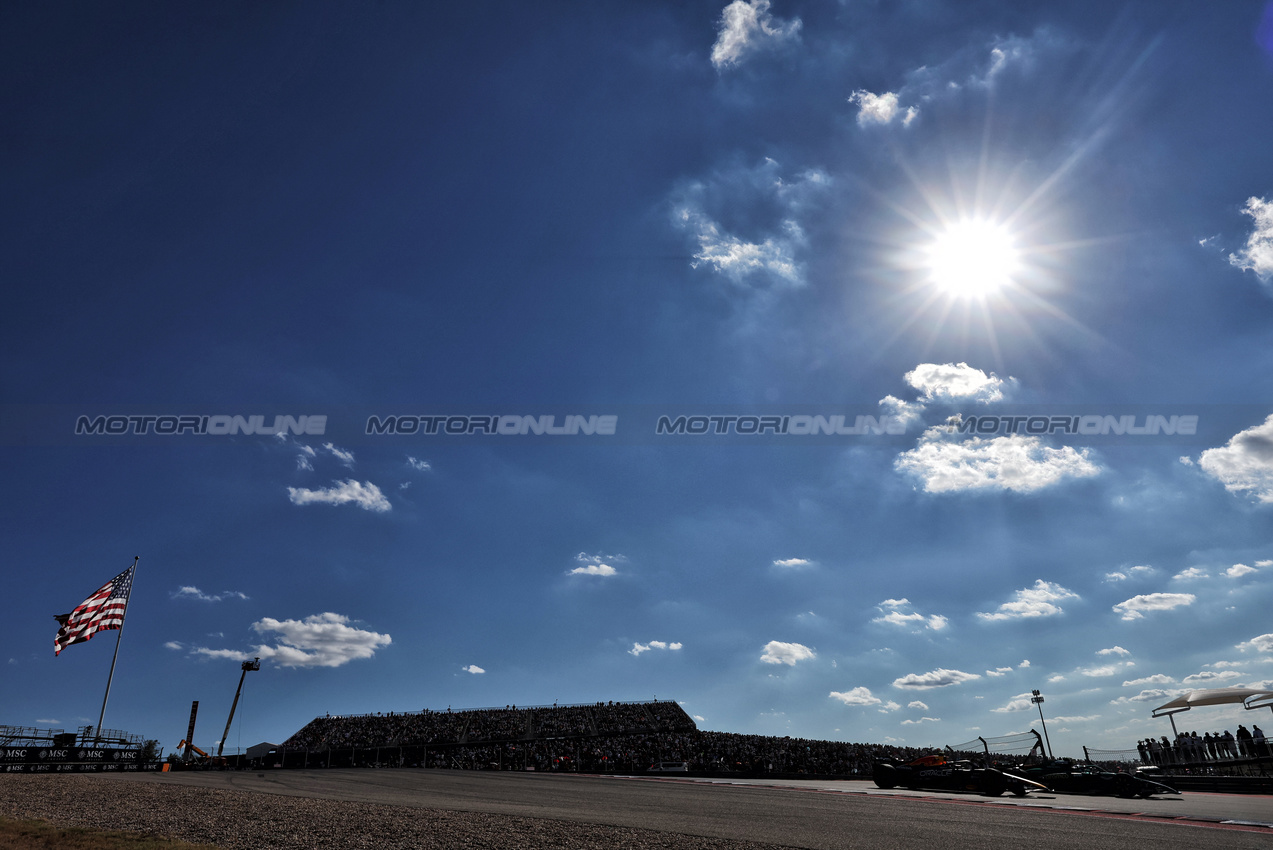 GP USA, Yuki Tsunoda (JPN) Red Bull Racing RB21.

18.10.2025. Formula 1 World Championship, Rd 19, United States Grand Prix, Austin, Texas, USA, Sprint e Qualifiche Day.

- www.xpbimages.com, EMail: requests@xpbimages.com © Copyright: Bearne / XPB Images