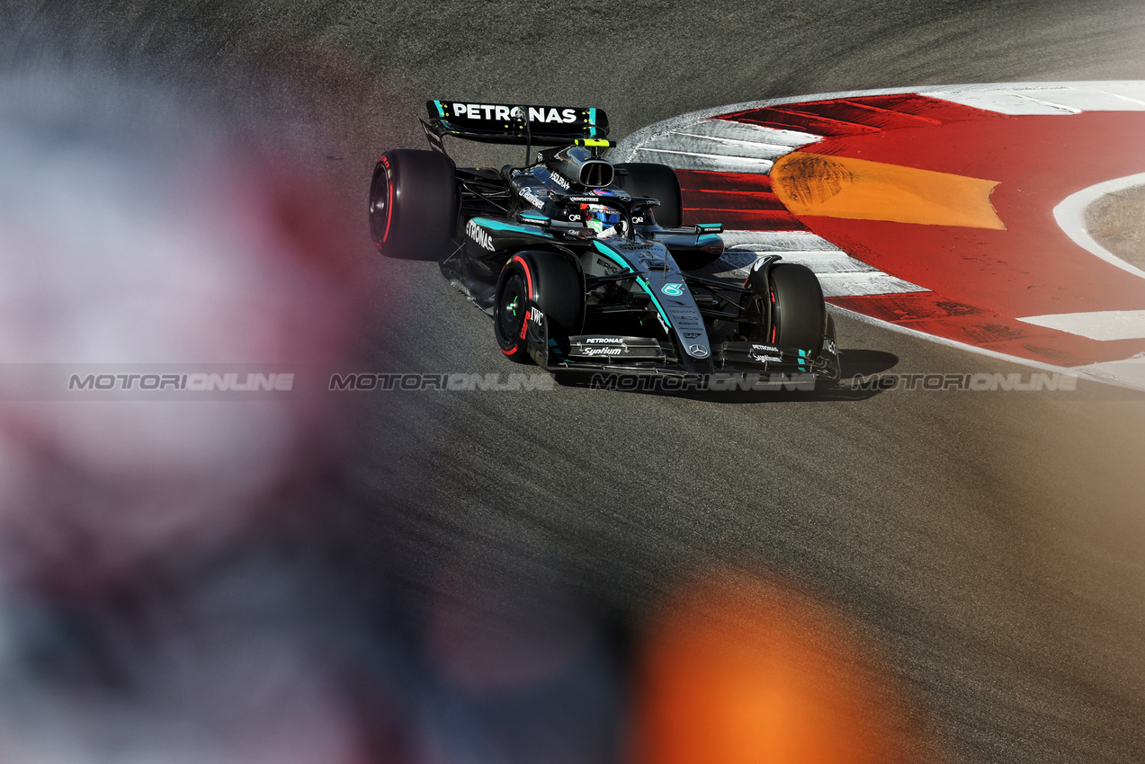 GP USA, Andrea Kimi Antonelli (ITA) Mercedes AMG F1 W16.

18.10.2025. Formula 1 World Championship, Rd 19, United States Grand Prix, Austin, Texas, USA, Sprint e Qualifiche Day.

- www.xpbimages.com, EMail: requests@xpbimages.com © Copyright: Moy / XPB Images