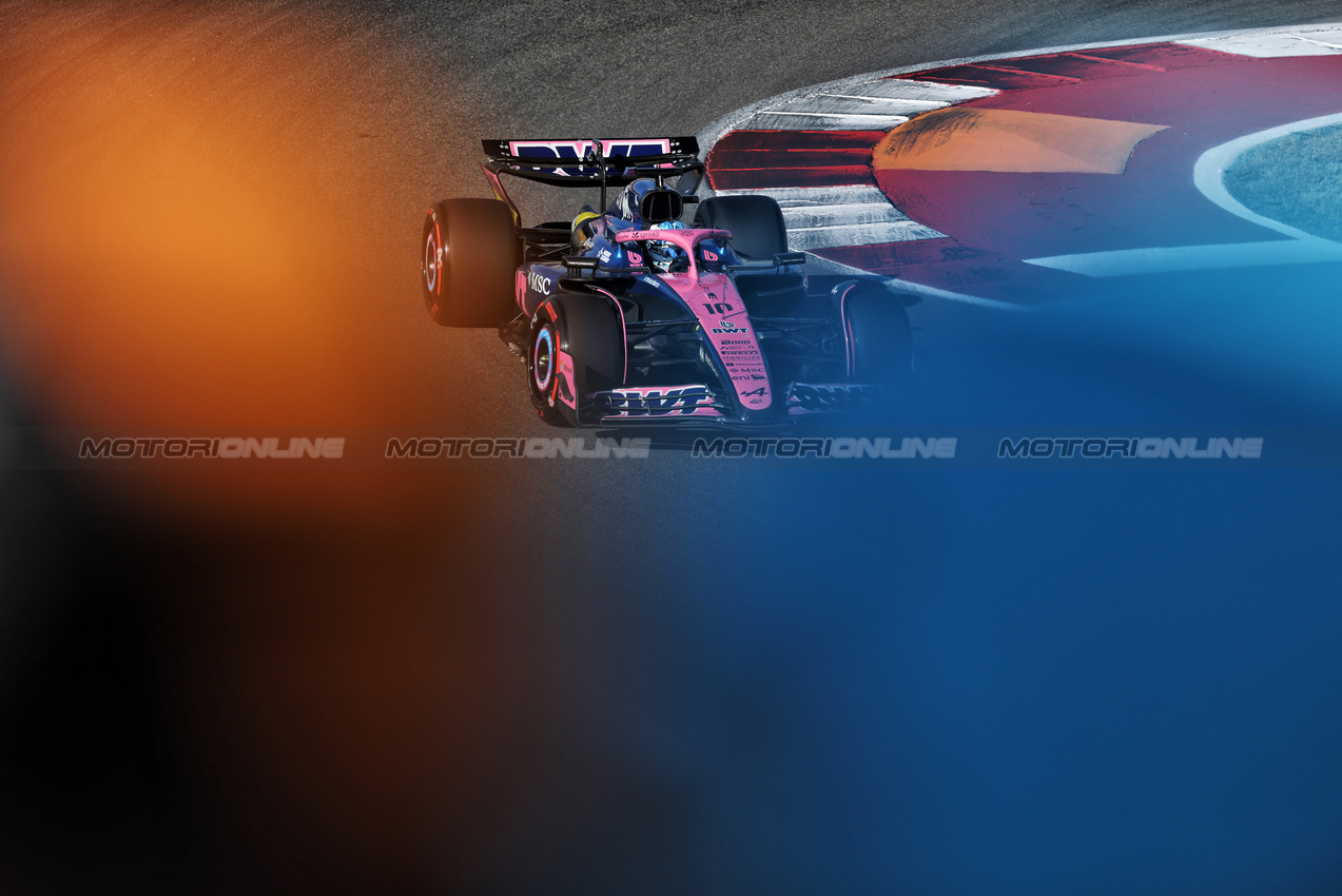 GP USA, Pierre Gasly (FRA) Alpine F1 Team A525.
18.10.2025. Formula 1 World Championship, Rd 19, United States Grand Prix, Austin, Texas, USA, Sprint e Qualifiche Day.
- www.xpbimages.com, EMail: requests@xpbimages.com © Copyright: Moy / XPB Images