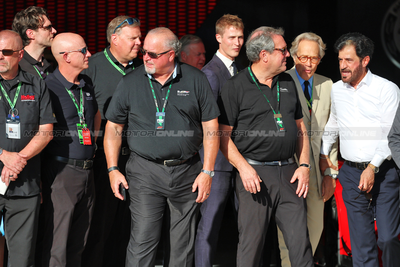 GP USA, Mohammed Bin Sulayem (UAE) FIA President.
18.10.2025. Formula 1 World Championship, Rd 19, United States Grand Prix, Austin, Texas, USA, Sprint e Qualifiche Day.
- www.xpbimages.com, EMail: requests@xpbimages.com © Copyright: Batchelor / XPB Images