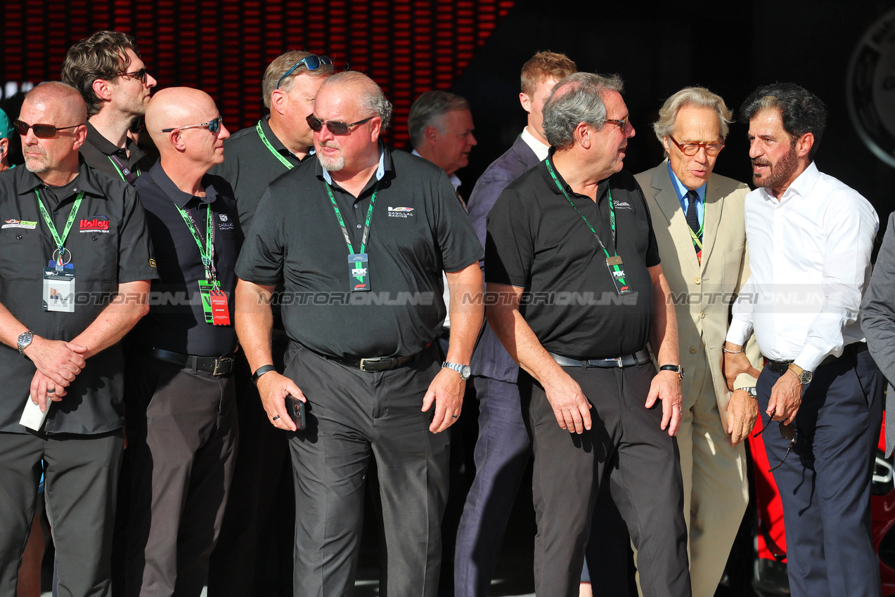 GP USA, Mohammed Bin Sulayem (UAE) FIA President.

18.10.2025. Formula 1 World Championship, Rd 19, United States Grand Prix, Austin, Texas, USA, Sprint e Qualifiche Day.

- www.xpbimages.com, EMail: requests@xpbimages.com © Copyright: Batchelor / XPB Images