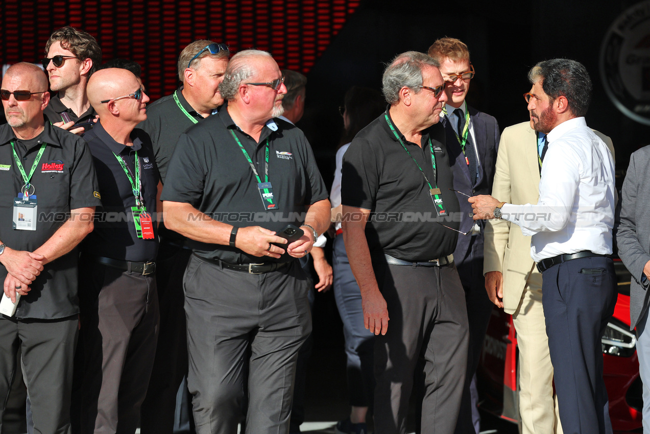 GP USA, Mohammed Bin Sulayem (UAE) FIA President.

18.10.2025. Formula 1 World Championship, Rd 19, United States Grand Prix, Austin, Texas, USA, Sprint e Qualifiche Day.

- www.xpbimages.com, EMail: requests@xpbimages.com © Copyright: Batchelor / XPB Images