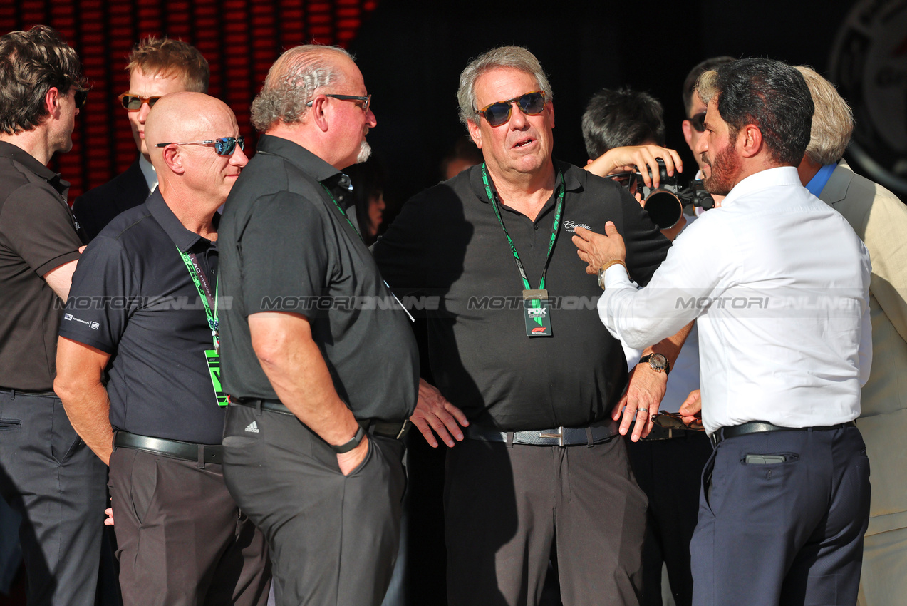 GP USA, Mohammed Bin Sulayem (UAE) FIA President.

18.10.2025. Formula 1 World Championship, Rd 19, United States Grand Prix, Austin, Texas, USA, Sprint e Qualifiche Day.

- www.xpbimages.com, EMail: requests@xpbimages.com © Copyright: Batchelor / XPB Images