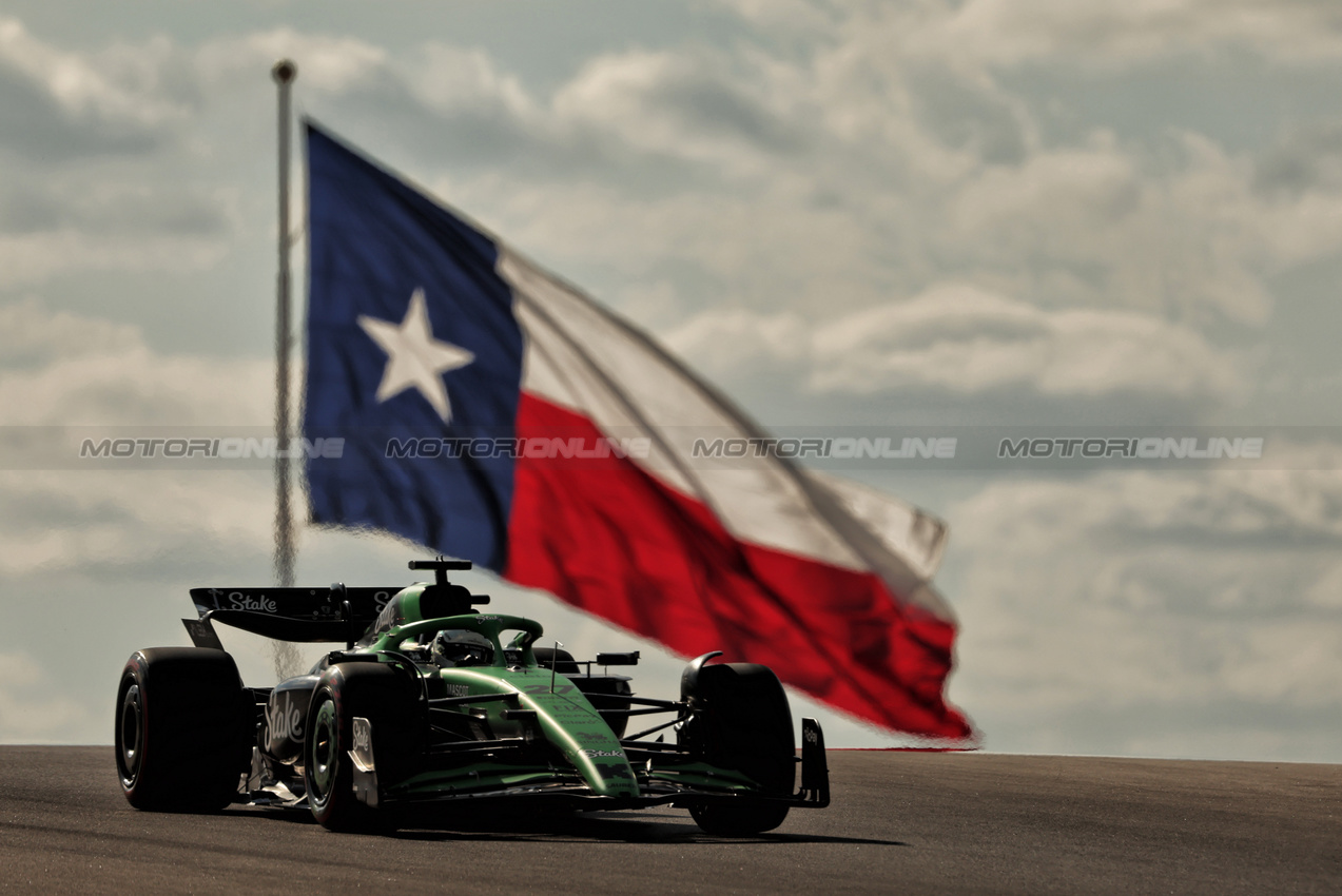 GP USA, Nico Hulkenberg (GER) Sauber C45.

18.10.2025. Formula 1 World Championship, Rd 19, United States Grand Prix, Austin, Texas, USA, Sprint e Qualifiche Day.

 - www.xpbimages.com, EMail: requests@xpbimages.com © Copyright: Rew / XPB Images