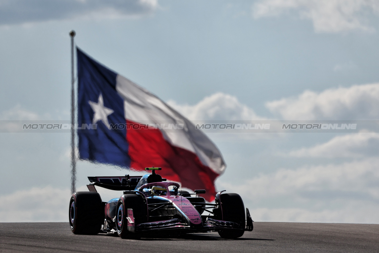 GP USA, Franco Colapinto (ARG) Alpine F1 Team A525.

18.10.2025. Formula 1 World Championship, Rd 19, United States Grand Prix, Austin, Texas, USA, Sprint e Qualifiche Day.

 - www.xpbimages.com, EMail: requests@xpbimages.com © Copyright: Rew / XPB Images