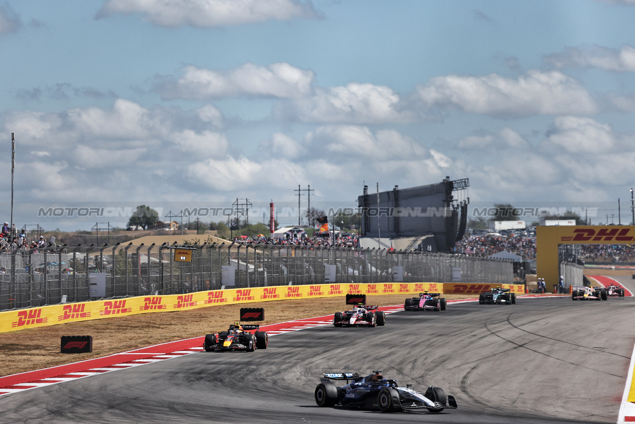 GP USA, Alexander Albon (THA) Atlassian Williams Racing FW47.
18.10.2025. Formula 1 World Championship, Rd 19, United States Grand Prix, Austin, Texas, USA, Sprint e Qualifiche Day.
- www.xpbimages.com, EMail: requests@xpbimages.com © Copyright: Bearne / XPB Images