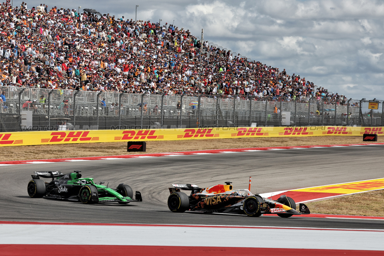 GP USA, Isack Hadjar (FRA) Racing Bulls VCARB 02.

18.10.2025. Formula 1 World Championship, Rd 19, United States Grand Prix, Austin, Texas, USA, Sprint e Qualifiche Day.

- www.xpbimages.com, EMail: requests@xpbimages.com © Copyright: Bearne / XPB Images