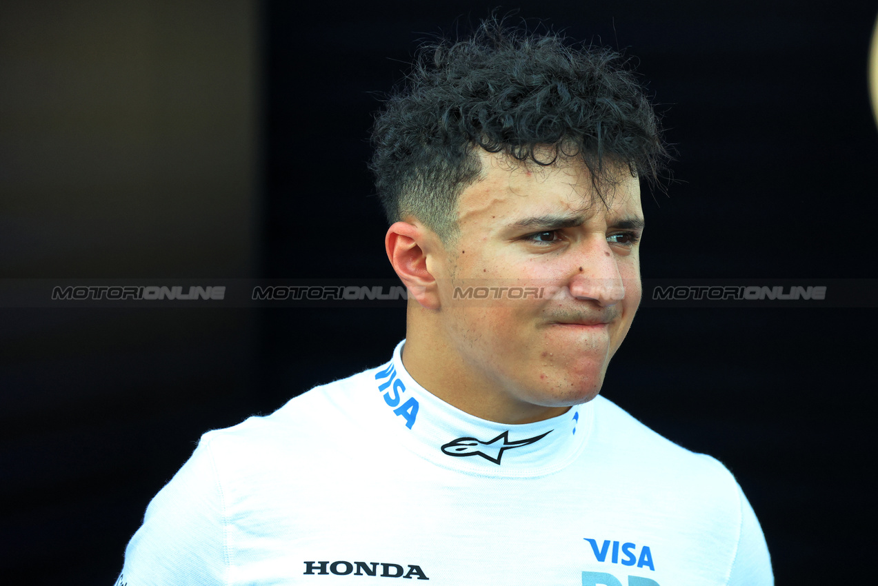 GP USA, Isack Hadjar (FRA) Racing Bulls.
18.10.2025. Formula 1 World Championship, Rd 19, United States Grand Prix, Austin, Texas, USA, Sprint e Qualifiche Day.
- www.xpbimages.com, EMail: requests@xpbimages.com © Copyright: Charniaux / XPB Images