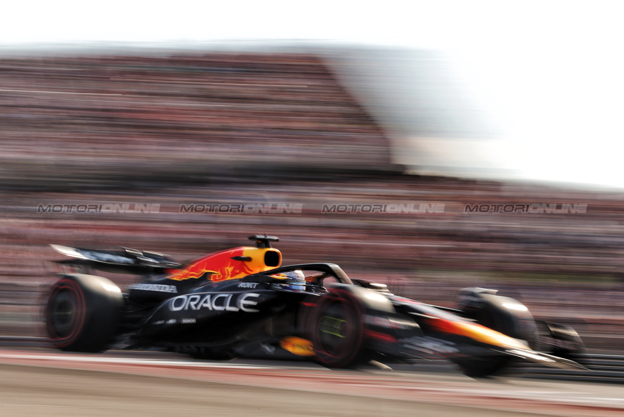 GP USA, Max Verstappen (NLD) Red Bull Racing RB21.

18.10.2025. Formula 1 World Championship, Rd 19, United States Grand Prix, Austin, Texas, USA, Sprint e Qualifiche Day.

- www.xpbimages.com, EMail: requests@xpbimages.com © Copyright: Bearne / XPB Images