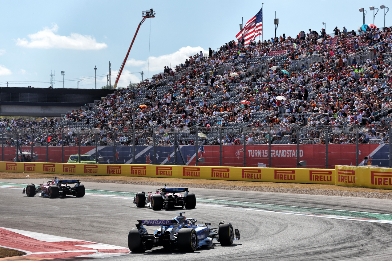GP USA, Alexander Albon (THA) Atlassian Williams Racing FW47.

18.10.2025. Formula 1 World Championship, Rd 19, United States Grand Prix, Austin, Texas, USA, Sprint e Qualifiche Day.

- www.xpbimages.com, EMail: requests@xpbimages.com © Copyright: Bearne / XPB Images