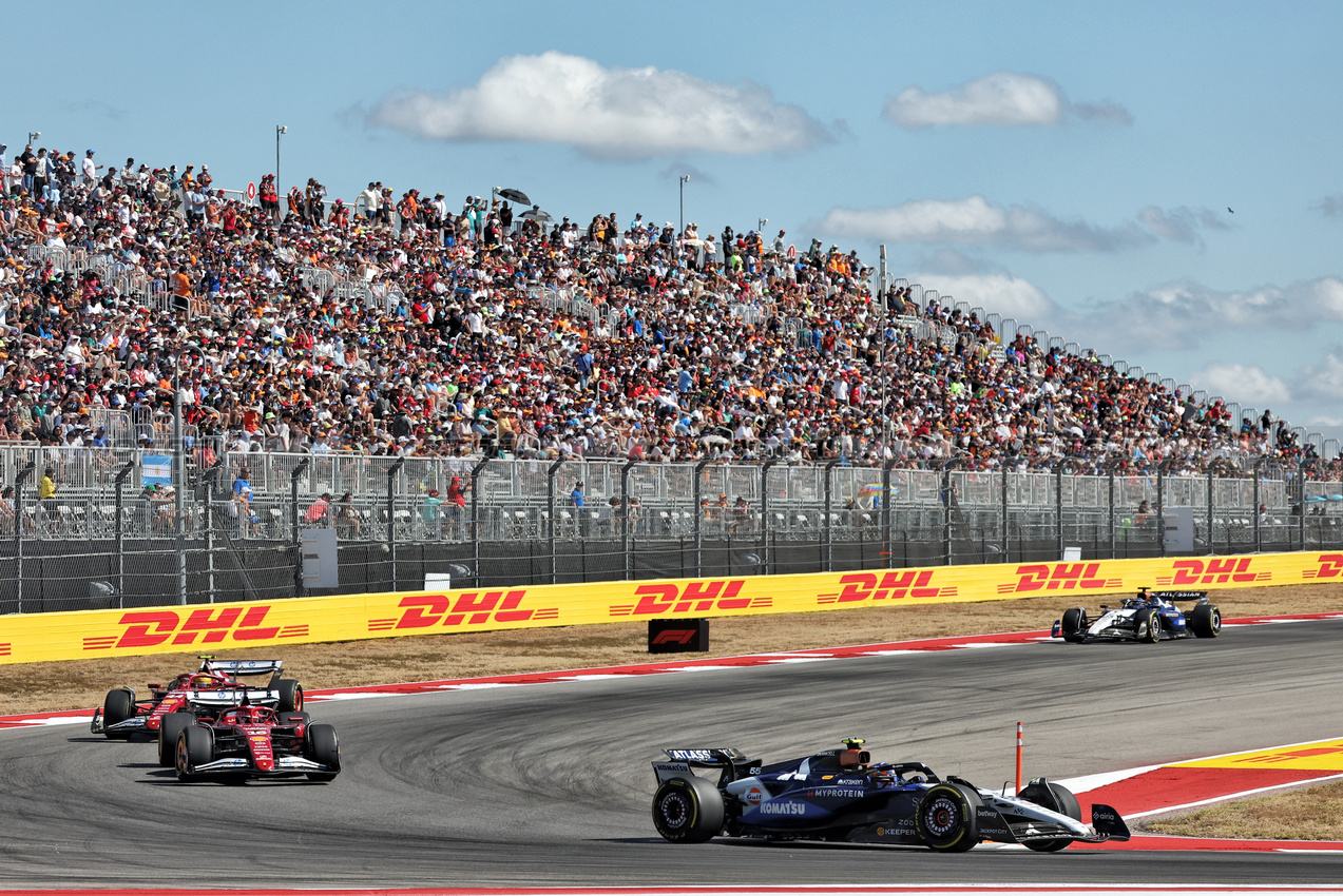GP USA, Carlos Sainz (ESP) Atlassian Williams Racing FW47.

18.10.2025. Formula 1 World Championship, Rd 19, United States Grand Prix, Austin, Texas, USA, Sprint e Qualifiche Day.

- www.xpbimages.com, EMail: requests@xpbimages.com © Copyright: Bearne / XPB Images