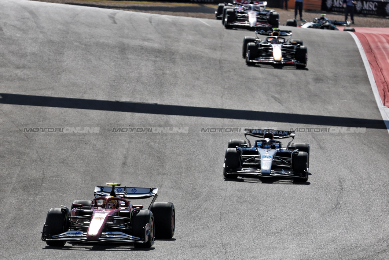GP USA, Lewis Hamilton (GBR) Ferrari SF-25.
18.10.2025. Formula 1 World Championship, Rd 19, United States Grand Prix, Austin, Texas, USA, Sprint e Qualifiche Day.
- www.xpbimages.com, EMail: requests@xpbimages.com © Copyright: Batchelor / XPB Images