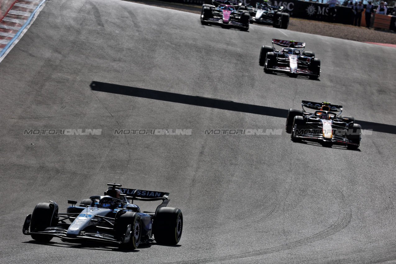 GP USA, Alexander Albon (THA) Atlassian Williams Racing FW47.
18.10.2025. Formula 1 World Championship, Rd 19, United States Grand Prix, Austin, Texas, USA, Sprint e Qualifiche Day.
- www.xpbimages.com, EMail: requests@xpbimages.com © Copyright: Batchelor / XPB Images