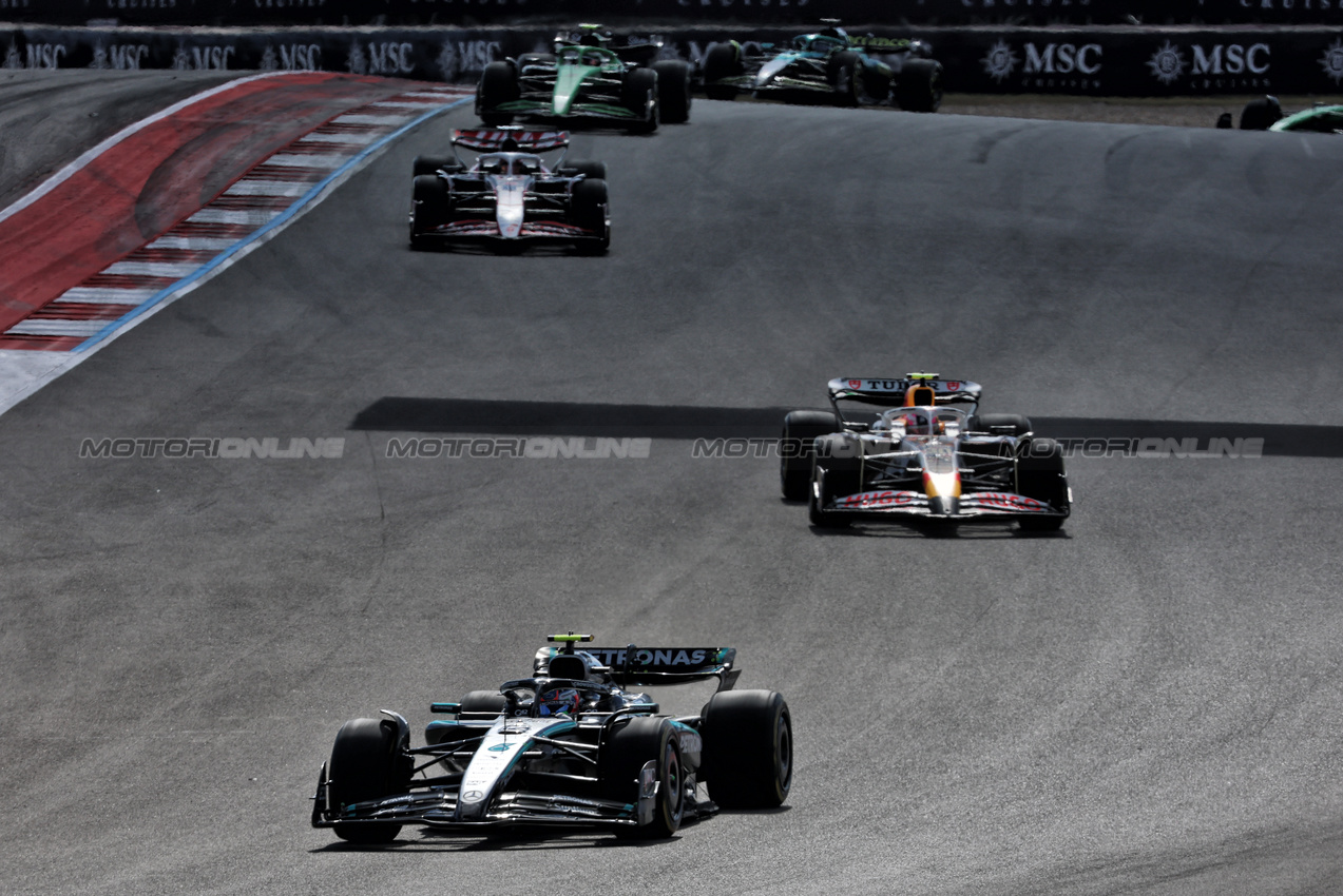 GP USA, Andrea Kimi Antonelli (ITA) Mercedes AMG F1 W16.

18.10.2025. Formula 1 World Championship, Rd 19, United States Grand Prix, Austin, Texas, USA, Sprint e Qualifiche Day.

- www.xpbimages.com, EMail: requests@xpbimages.com © Copyright: Batchelor / XPB Images