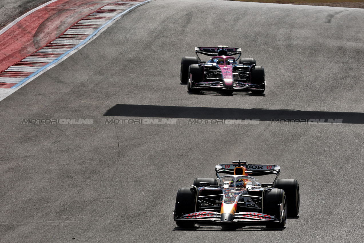 GP USA, Isack Hadjar (FRA) Racing Bulls VCARB 02.
18.10.2025. Formula 1 World Championship, Rd 19, United States Grand Prix, Austin, Texas, USA, Sprint e Qualifiche Day.
- www.xpbimages.com, EMail: requests@xpbimages.com © Copyright: Batchelor / XPB Images