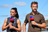 GP USA, (L to R): Danica Patrick (USA) Sky Sports F1 Presenter with Martin Brundle (GBR) Sky Sports F1 Commentator on the grid.
18.10.2025. Formula 1 World Championship, Rd 19, United States Grand Prix, Austin, Texas, USA, Sprint e Qualifiche Day.
- www.xpbimages.com, EMail: requests@xpbimages.com © Copyright: Moy / XPB Images