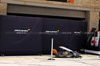 GP USA, McLaren garages closed after the Sprint race.

18.10.2025. Formula 1 World Championship, Rd 19, United States Grand Prix, Austin, Texas, USA, Sprint e Qualifiche Day.

- www.xpbimages.com, EMail: requests@xpbimages.com © Copyright: Moy / XPB Images