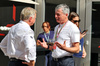 GP USA, (L to R): Cameron Kelleher (GBR) FIA Director of Presidential e Formula One Communications with Eddy Cue (USA) Apple Senior Vice President of Services.

18.10.2025. Formula 1 World Championship, Rd 19, United States Grand Prix, Austin, Texas, USA, Sprint e Qualifiche Day.

- www.xpbimages.com, EMail: requests@xpbimages.com © Copyright: Moy / XPB Images
