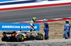 GP USA, Lando Norris (GBR) McLaren MCL39 crashed out of the race.
18.10.2025. Formula 1 World Championship, Rd 19, United States Grand Prix, Austin, Texas, USA, Sprint e Qualifiche Day.
- www.xpbimages.com, EMail: requests@xpbimages.com © Copyright: Coates / XPB Images