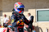 GP USA, Max Verstappen (NLD) Red Bull Racing celebrates his pole position in qualifying parc ferme.
18.10.2025. Formula 1 World Championship, Rd 19, United States Grand Prix, Austin, Texas, USA, Sprint e Qualifiche Day.
- www.xpbimages.com, EMail: requests@xpbimages.com © Copyright: Batchelor / XPB Images