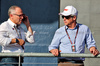 GP USA, (L to R): Stefano Domenicali (ITA) Formula One President e CEO with Robert R. Bennett (USA) Vice Chairman of the Board of Directors of Liberty Media.
18.10.2025. Formula 1 World Championship, Rd 19, United States Grand Prix, Austin, Texas, USA, Sprint e Qualifiche Day.
- www.xpbimages.com, EMail: requests@xpbimages.com © Copyright: Batchelor / XPB Images