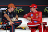 GP USA, (L to R): Max Verstappen (NLD) Red Bull Racing e Charles Leclerc (MON) Ferrari in the post qualifying FIA Press Conference.
18.10.2025. Formula 1 World Championship, Rd 19, United States Grand Prix, Austin, Texas, USA, Sprint e Qualifiche Day.
- www.xpbimages.com, EMail: requests@xpbimages.com © Copyright: Moy / XPB Images