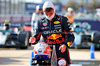 GP USA, Pole sitter Max Verstappen (NLD) Red Bull Racing in qualifying parc ferme.
18.10.2025. Formula 1 World Championship, Rd 19, United States Grand Prix, Austin, Texas, USA, Sprint e Qualifiche Day.
- www.xpbimages.com, EMail: requests@xpbimages.com © Copyright: Charniaux / XPB Images