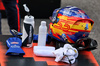 GP USA, Third placed helmet of Carlos Sainz (ESP) Atlassian Williams Racing in Sprint parc ferme.
18.10.2025. Formula 1 World Championship, Rd 19, United States Grand Prix, Austin, Texas, USA, Sprint e Qualifiche Day.
- www.xpbimages.com, EMail: requests@xpbimages.com © Copyright: Batchelor / XPB Images